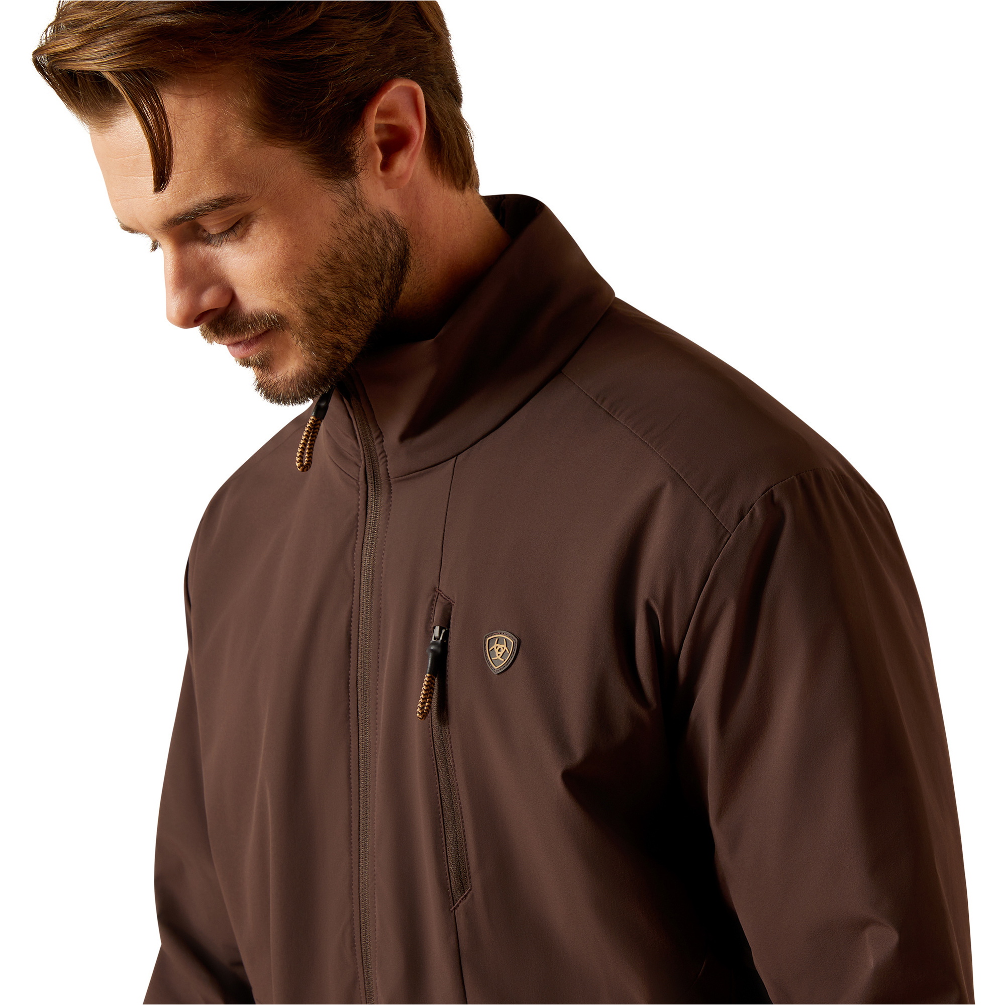 2025 Ariat Mens Rion Stretchshell Insulated Jacket 10062648 - Java